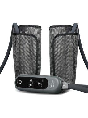 Air Compression Leg Massager for Circulation & Pain Relief, 2 Modes, 3